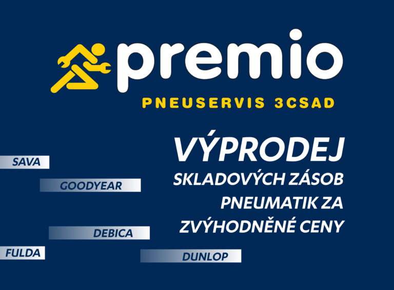 Výprodej pneumatik skladem